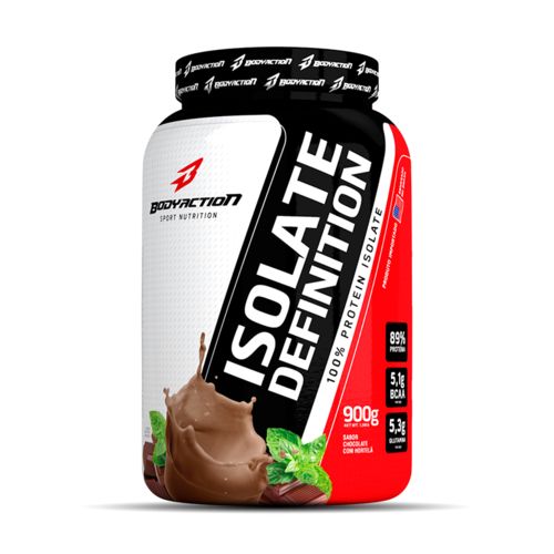 Isolate Definition - Body Action - Chocolate com Hortelã - 900g