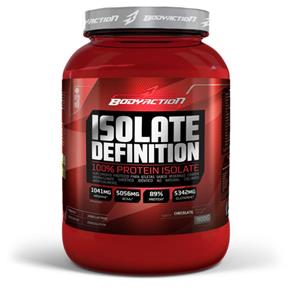 Isolate Definition Protein (900G) Bodyaction - Chocolate