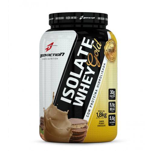Isolate Definition Whey Gold (1.8Kg) Body Action