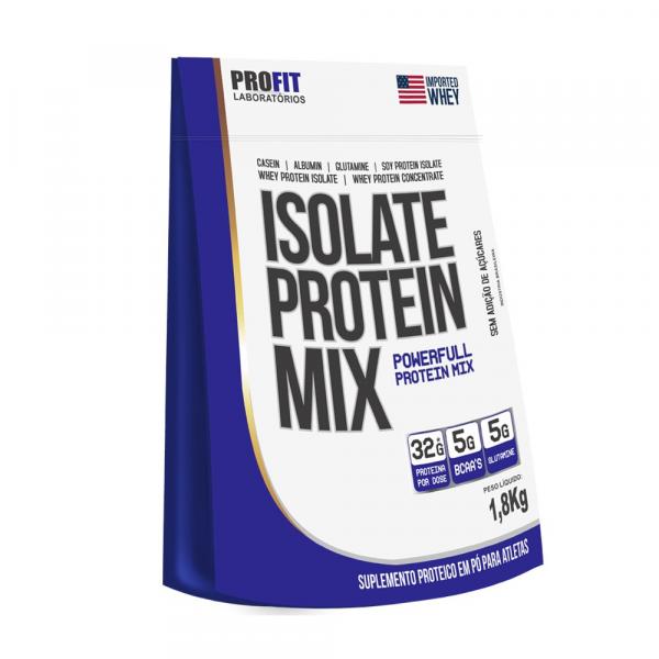 Isolate Protein Mix 1,8 Kg (refil) - ProFit