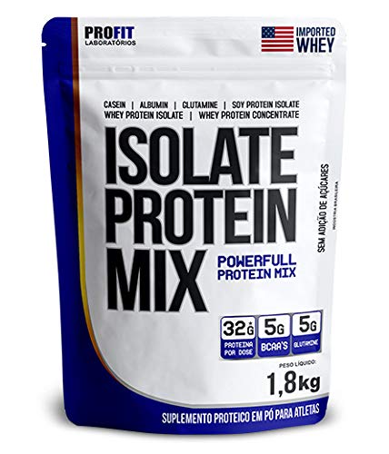 Isolate Protein Mix 1,8kg Banana com Canela Refil Profit