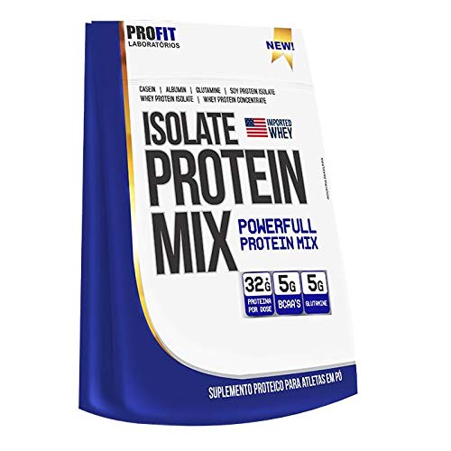 Isolate Protein Mix 1,8kg Refil - Profit Labs Baunilha