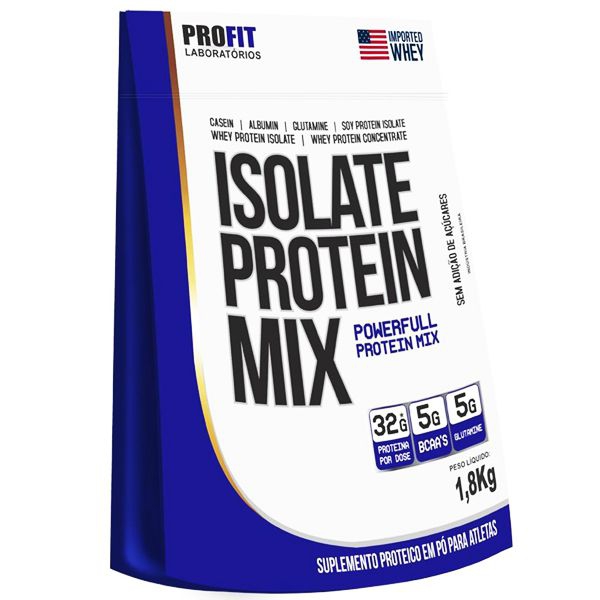 Isolate Protein Mix 1800g - Profit