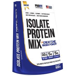 Isolate Protein Mix + Creatine Magna Power Refil - Profit - BAUNILHA