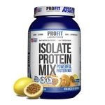 Isolate Protein Mix Pote 907g - Sabor : Mousse De Maracuja