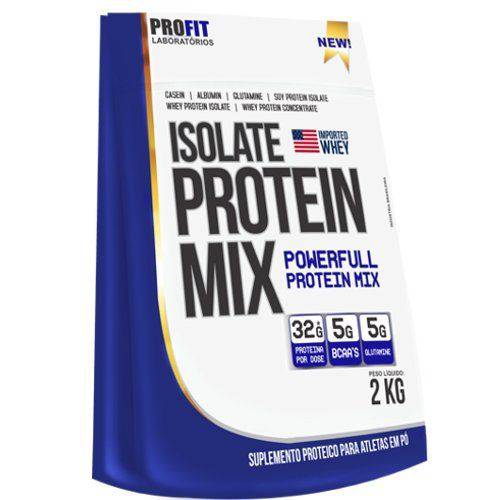 Isolate Protein Mix Refil 1,8kg - Baunilha - Profit
