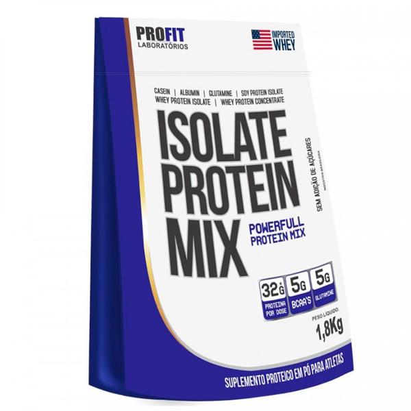 Isolate Protein Mix Refil 1.8kg Baunilha Profit