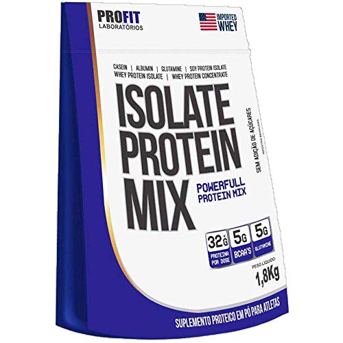 Isolate Protein Mix Refil 900g Banana com Canela - Profit