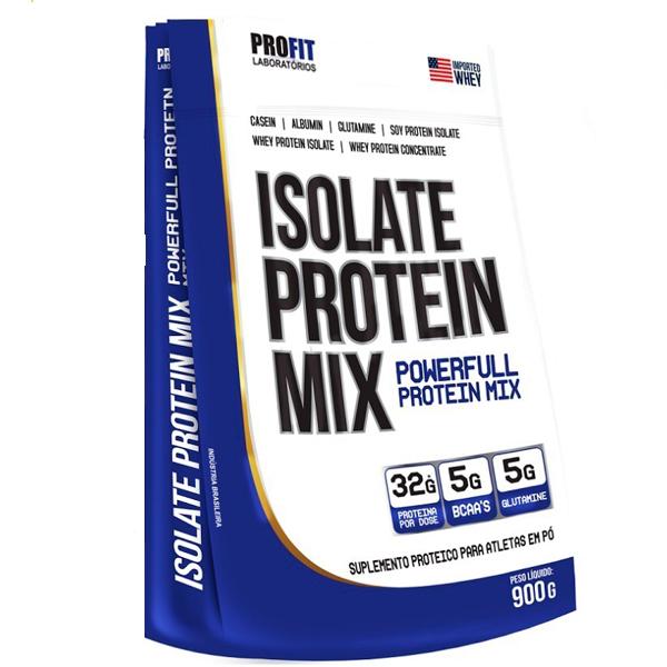 Isolate Protein Mix Refil 900g Baunilha Profit