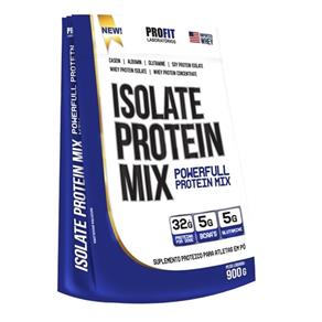 Isolate Protein Mix Refil 900g Chocolate ao Leite Profit - Chocolate - 900 G