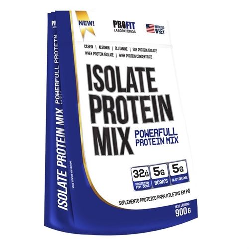 Isolate Protein Mix Refil 900g Baunilha Profit