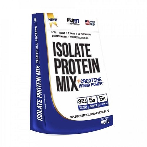 Isolate Protein Mix Refil (900g) – Profit