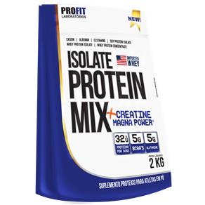 Isolate Protein Mix - Refil 2kg Chocolate - Profit - Chocolate - 2 Kg