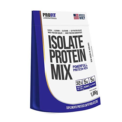 Isolate Protein Mix (Sc) 1,8 Kg - Profit - Baunilha