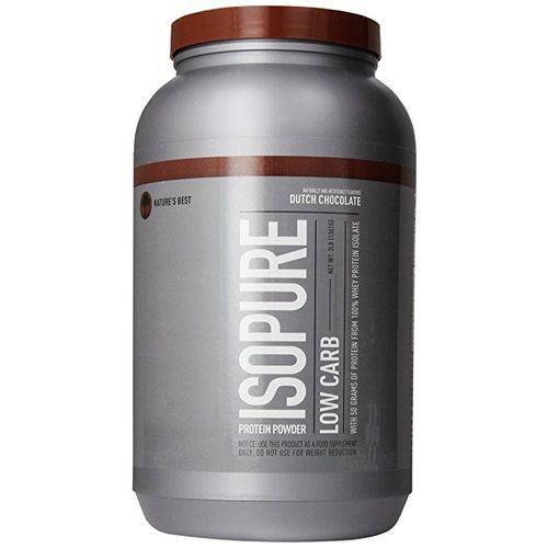 Isopure Low Carb - 1360g Chocolate Flavor - Nature's Best