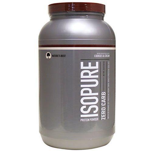 ISOPURE Perfect Zero Carb - 1361g Cookies e Creme - Natures Best
