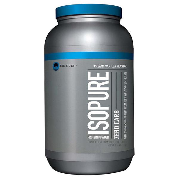 Isopure Whey Protein Isolado 1,3kg (3lbs) - Nature's Best