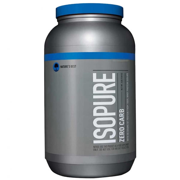 Isopure Whey Protein Isolate 1,3 Kg - Nature's Best