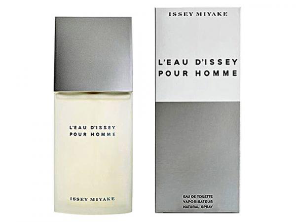 Issey Miyake Leau Dissey Pour Homme - Perfume Masculino Eau de Toilette 125ml