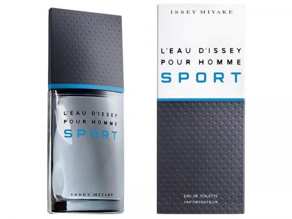 Issey Miyake LEau DIssey Pour Homme Sport - Perfume Masculino Eau de Toilette 50ml