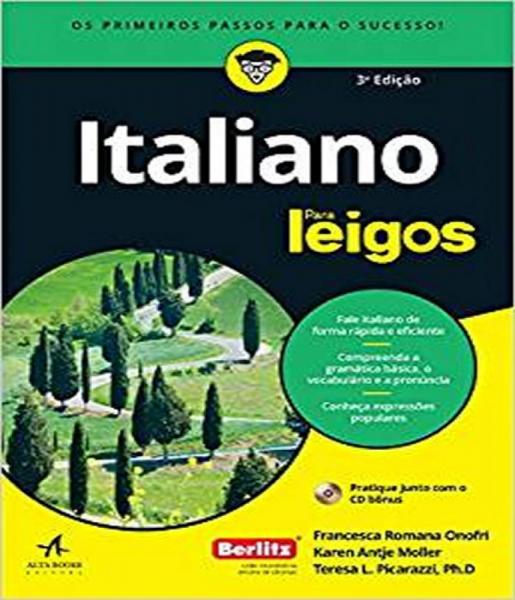 Italiano para Leigos - 03 Ed - Alta Books