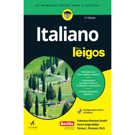 Tudo sobre 'Italiano para Leigos - Alta Books'