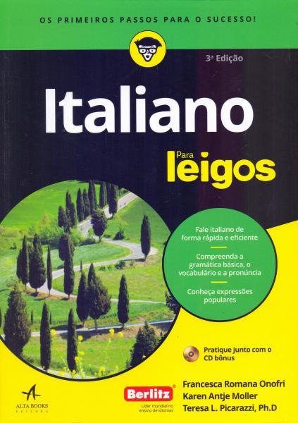 Italiano para Leigos - com Cd - Alta Books