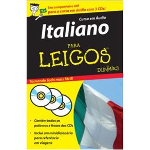 Italiano para Leigos - Curso em Áudio