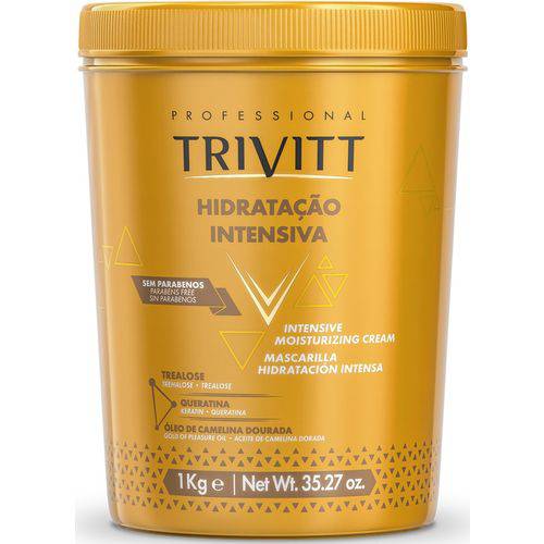 Tudo sobre 'Itallian Color Máscara de Hidratação Intensiva Trivitt - 1kg - Nova Embalagem e Ainda Melhor.'