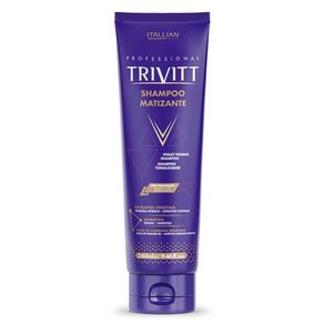 Itallian Hairtech Trivitt Shampoo Matizante - 250ml