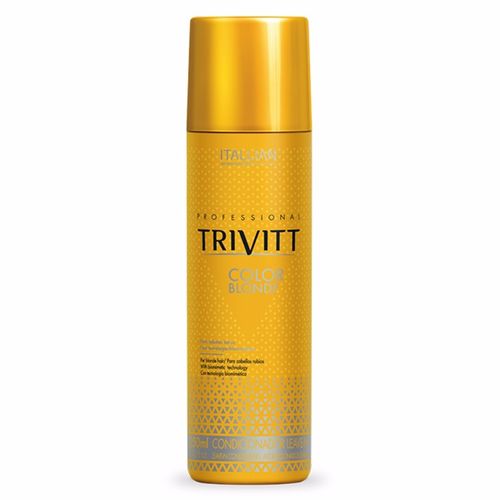 Itallian Trivitt Color Blonde - Condicionador Leave-in 250ml