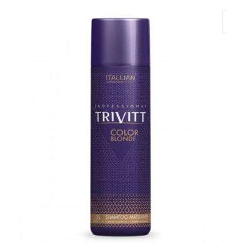 Itallian Trivitt Color Blonde Shampoo Matizante 1l