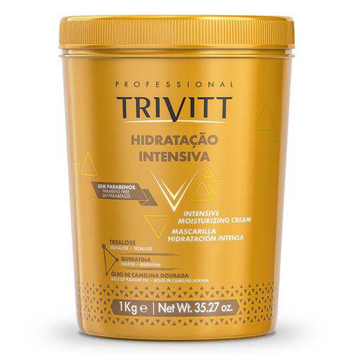 Tudo sobre 'Itallian Trivitt Máscara Hidratação Intensiva 1kg'