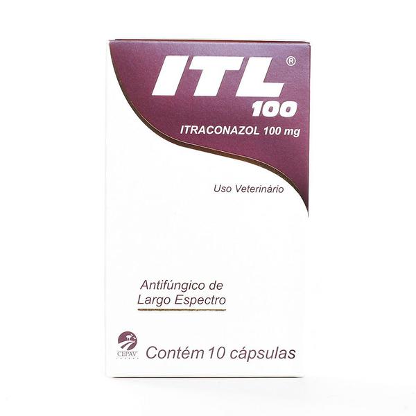 ITL 100 10 Comp. CEPAV Antifúngico