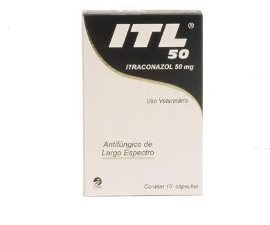ITL Antifungico 50MG - 10/comprimidos - Cepav