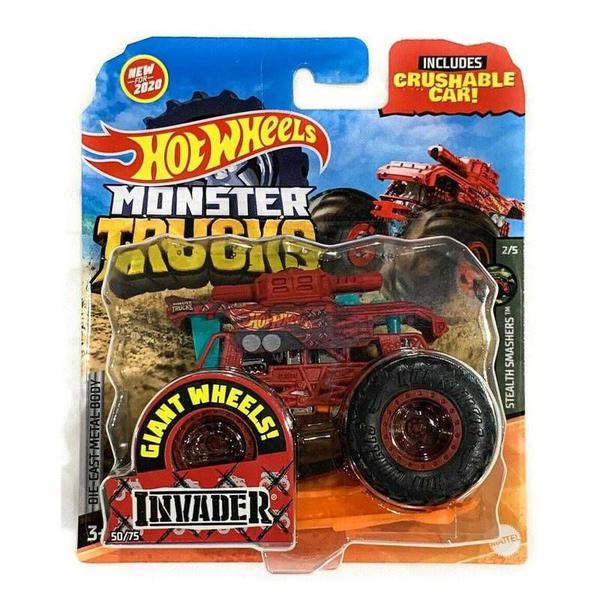 Ivader Monster Trucks Hot Wheels - Mattel GJF10