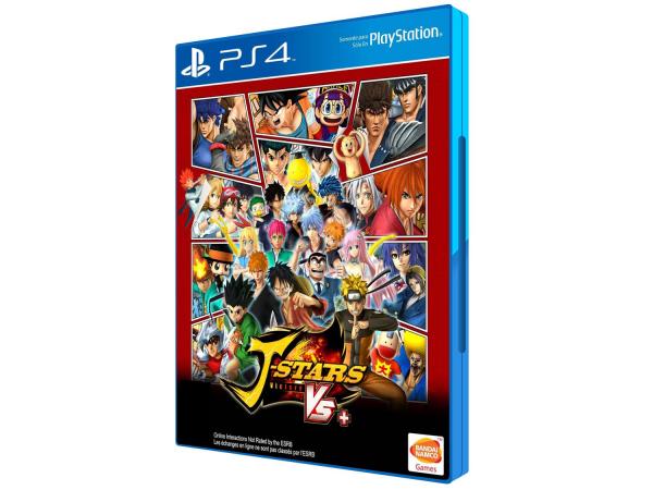 Tudo sobre 'J-Stars Victory VS+ para PS4 - Bandai Namco'