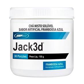 Jack 3D 150g - USP Labs Jack 3D 150g Framboesa Azul - USP Labs