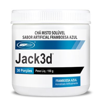 Jack 3D Framboesa Azul (150g) USP Labs