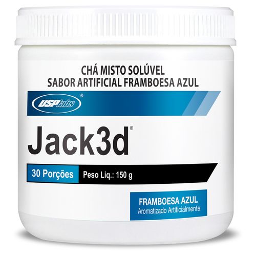 Jack 3D Framboesa Azul 150g - USP Labs