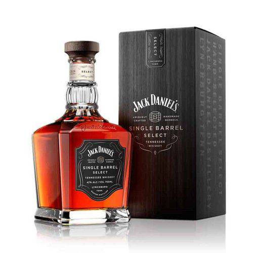 Tudo sobre 'Jack Daniels Single Barrel Select 750 Ml.'
