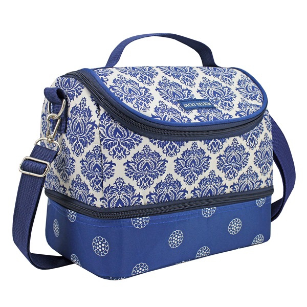 Jacki Design Bolsa Térmica C/ 2 Compartimentos Azul