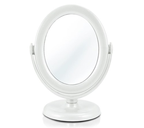 Jacki Design Espelho de Mesa Cor Branco