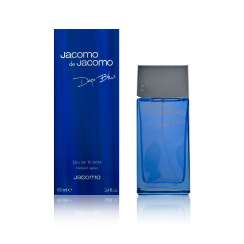 Jacomo Deep Blue de Jacomo Eau de Toilette Masculino 100 Ml