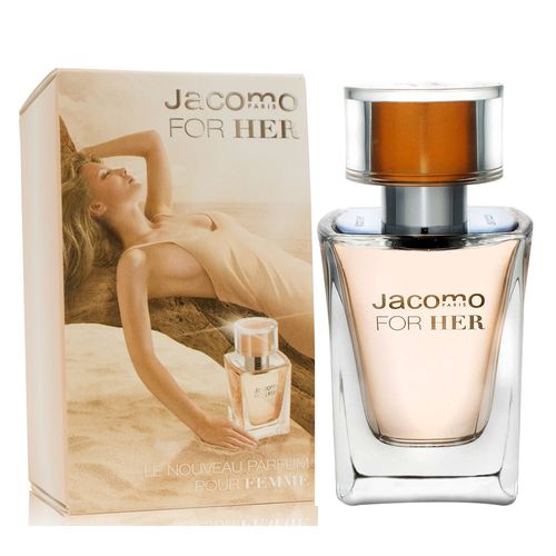 Tudo sobre 'Jacomo For Her Eau de Parfum Feminino 100 Ml'
