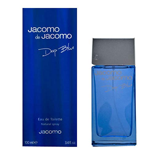 Jacomo Perfume de Deep Blue Masculino Eau de Toilette 100ml