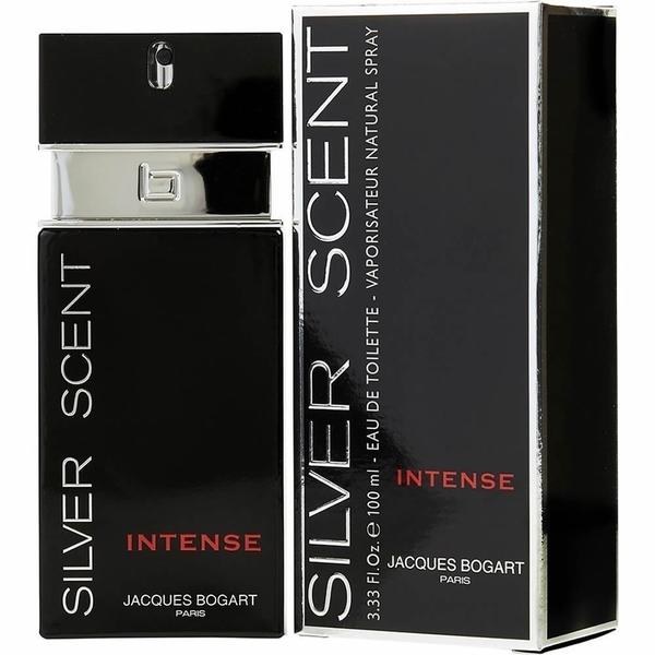 Jacques Bogart Perfume Masculino Silver Scent Intense - Eau de Toilette 100ML