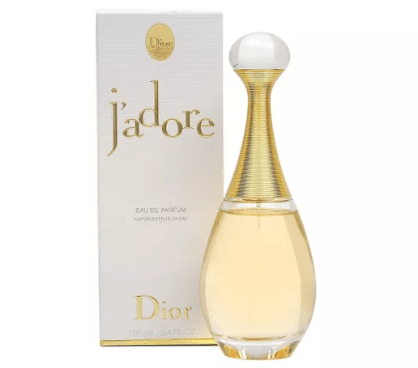 J'adore de Christian Dior Eau de Parfum Feminino (50ml)