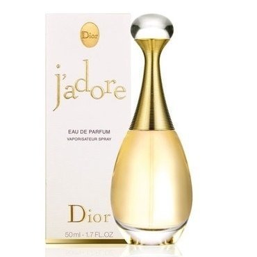 J'adore Dior Eau de Parfum Feminino - 50 Ml