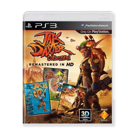 Jak And Daxter Collection - Ps3